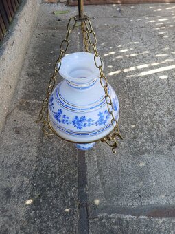 Závěsný lustr retro - 2