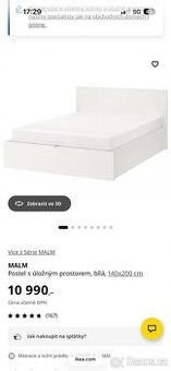 IKEA MALM 140x200 - 2