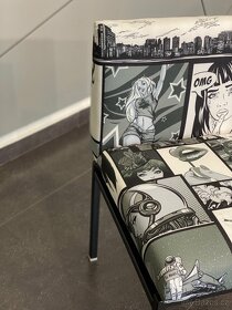 Retro křesílko - 2