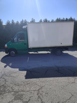 Renault Master chlaďak - 2