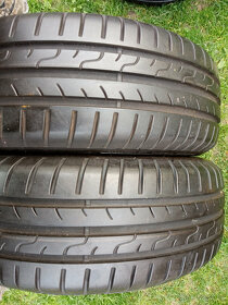 2 zánovní letní pneumatiky Dunlop 185/60/15 - 2