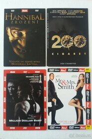 Výběr  DVD filmů /různé žánry  23 ks - 2