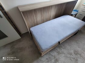 rozkládací postel - 2