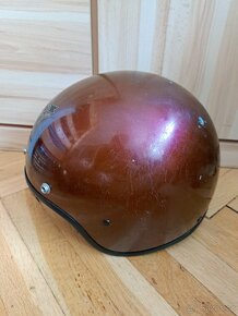 Otevřená přilba/helma na skútr - 2