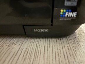 Tiskárna CANON PIXMA MG 3650 - 2