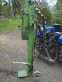 Štípačka za traktor - 2