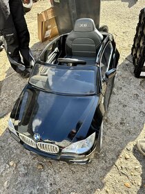 Dětské elektrické autíčko BMW X6 rezervace - 2