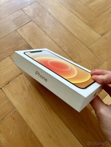 Krabička na Apple iPhone 12 White 128 GB - 2