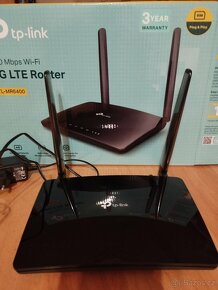 Bezdrátový router - 2