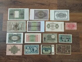 Staré německé bankovky - 2