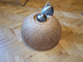 Stropní svítidlo - Bambusová lampa Boja 45 cm - 2