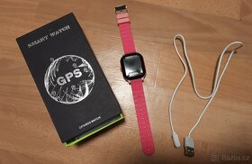 Dětské chytré hodinky volací s GPS lokátorem - 2
