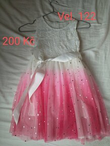 Dětské šaty 110-140 - 2