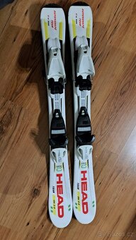 Komplet detske lyze 87cm a lyzaky 20,5cm - 2