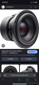 Subwoofer 3600w DD710 - 2