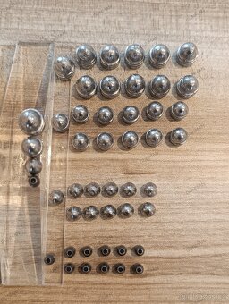 LEFAUCHEUX STŘELA  RÁŽE 5MM,7MM, 9MM,12MM - 2