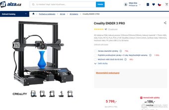 3D tiskárna Ender 3 PRO - 2