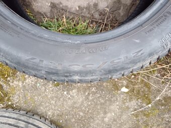 Letní pneu 215/55 R17 - 2