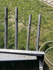 Průmyslové sušáky na boty 6ks nerez - 2