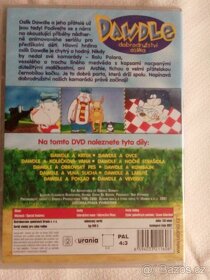 DVD pohádky DAWDLE 2.díl - nové - 2