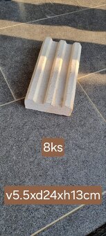 Prodám šamotové cihly - 2