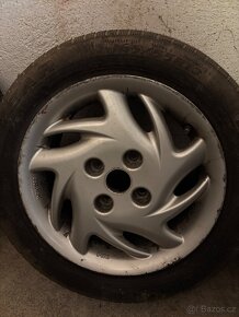 Alu kola fiat seicento 166/55 r 13 - 2