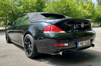BMW Řada 6 3,0 630i N52 190kw Cabrio - 2