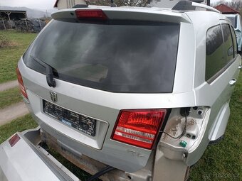 DODGE JOURNEY KOMPLETNI ZADNI DVEŘE - 2
