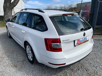 Škoda Octavia 1,6 TDi DPH 1xMaj, ALU, Výhřev - 2