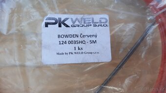 Bowden pro hořák CO2 5 metrů 124.0035 - 2