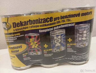Sada, dekarbonizace pro benzinové motory. - 2