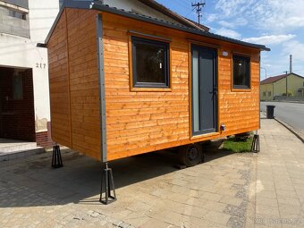 Výroba Tiny house/maringotek - 2