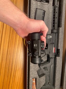Airsoft puška Lancer Tactical Gen 2 + příslušenství - 2
