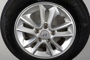 Hyundai i30 - Originání 15" alu kola - Letní pneu - 2