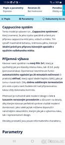 Pákový kávovar Delongi Scultura ECZ 351.W - 2