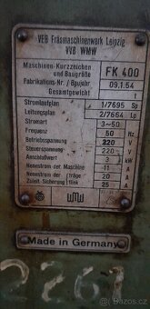 Obráběcí stroj - 2