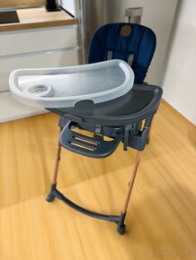 Jídelní židlička Maxi-Cosi Minla Essential Blue - 2