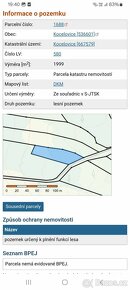 Prodám lesní pozemky - 2