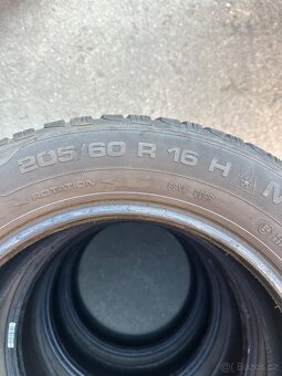 205/60/16 Zimni 4 ks - 2
