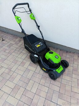 Prodám Aku techniku Greenworks - 2