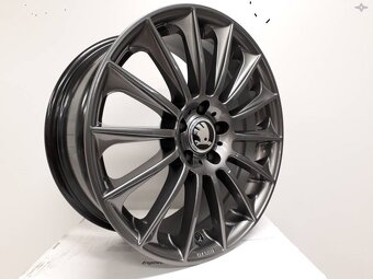 Škoda Octavia, Vw Passat alu kola 5x112 R19 ET45 - 2