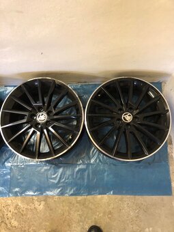 Škoda Torino alu kola r17 5x100 - 2