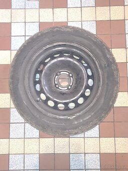 Letní pneu vč. ráfků 195/60 R16 GOODYEAR - 2