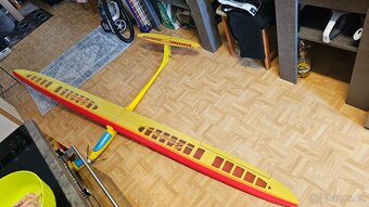 Rc letadlo - Rc model - Champion Reichard 2740mm - 2