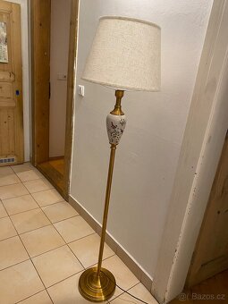 Stojací lampa - 2