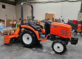 Malotraktor, traktor RHINO 25 M,AKCIA ORBA, pluh, rotavátor - 2