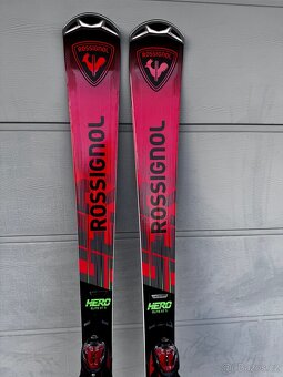 Pánské lyže Rossignol Hero Elite ST Ti - E13 vč. vázání SPX - 2