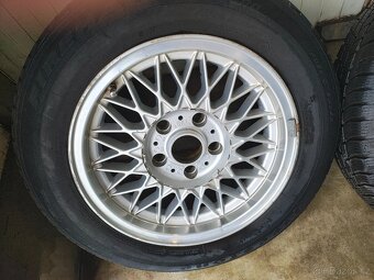 Kola BMW - original BBS RZ322 - 2