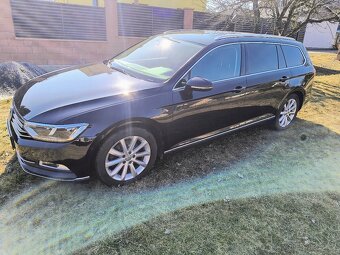 VW Passat B8 2.0 TDI Webasto Tažné - 2