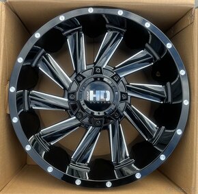 Alu kola 22” vhodné na Dodge RAM - 2